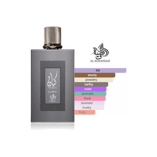 Al Wataniah Kayaan Classic Eau de Parfum 100ml