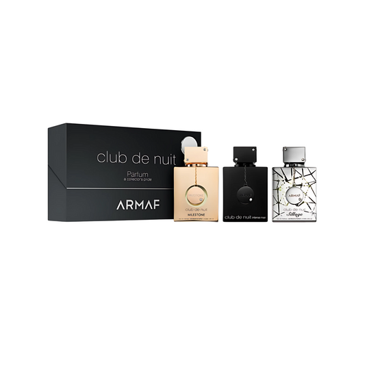Armaf Club de Nuit Parfum - A Collector's Pride 3Pc Set