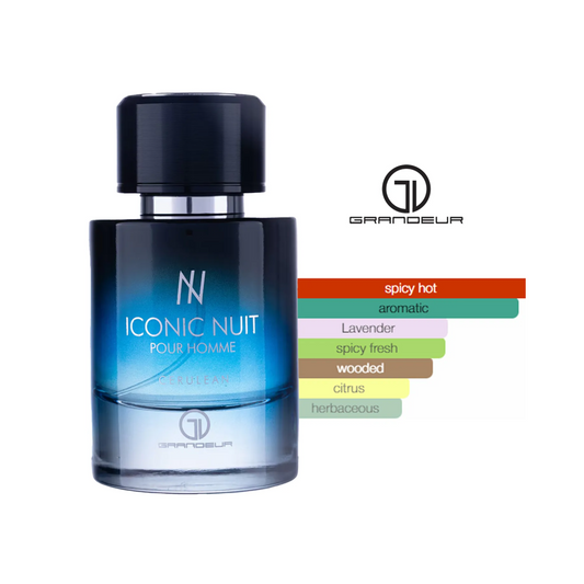 Grandeur Iconic Nuit Eau de Parfum 100ml