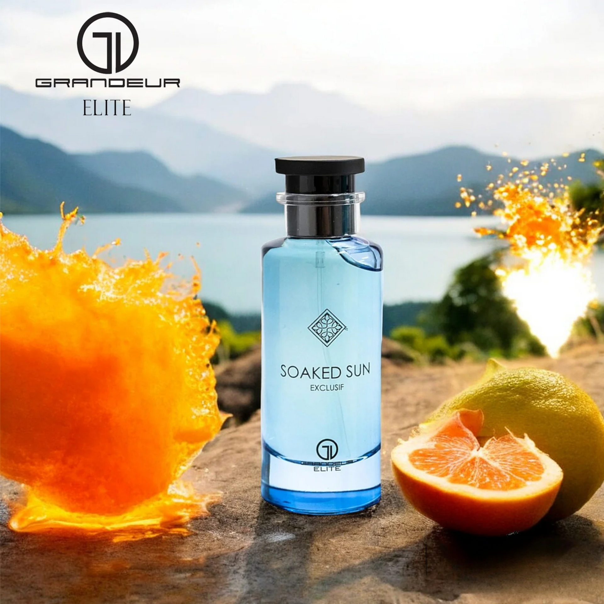 香水(男性用) Grandeur Elite Soaked Sun Exclusif 100ml Soaked Sun Exclusif 100ml EDP by Grandeur Elite – Opulensi.com