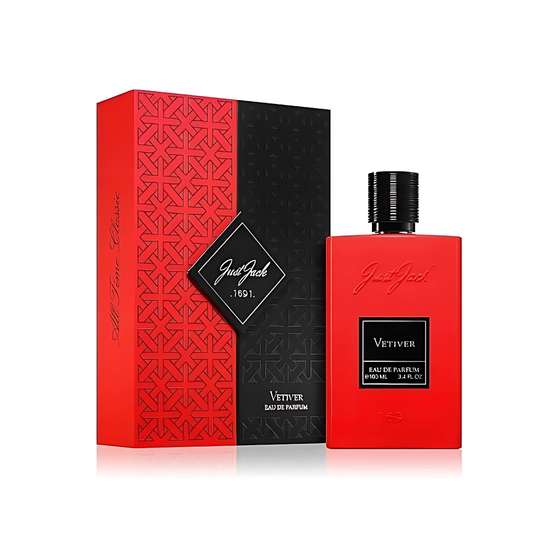 Just Jack Vetiver Eau de Parfum 100ml