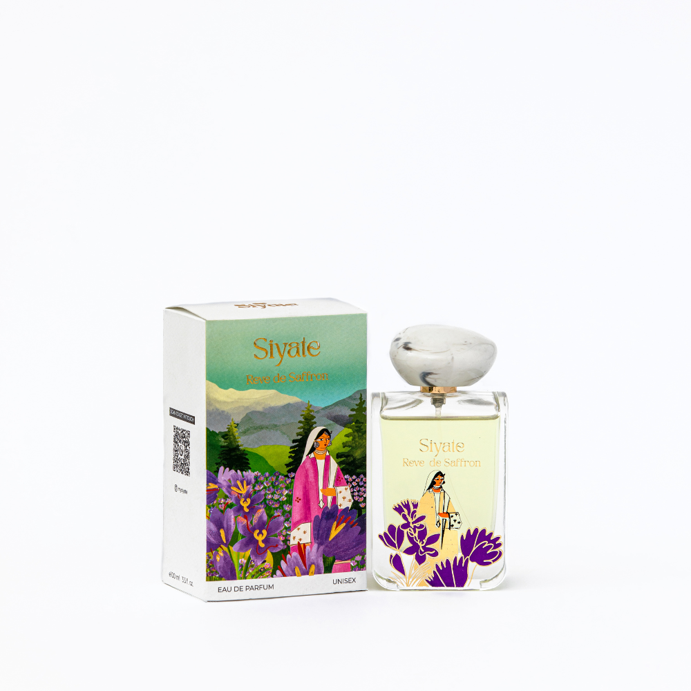 Reve de Saffron - Echoes of Heritage by Siyate 100ml EDP