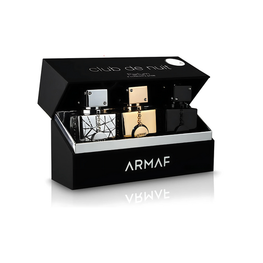 Armaf Club de Nuit Parfum - A Collector's Pride 3Pc Set