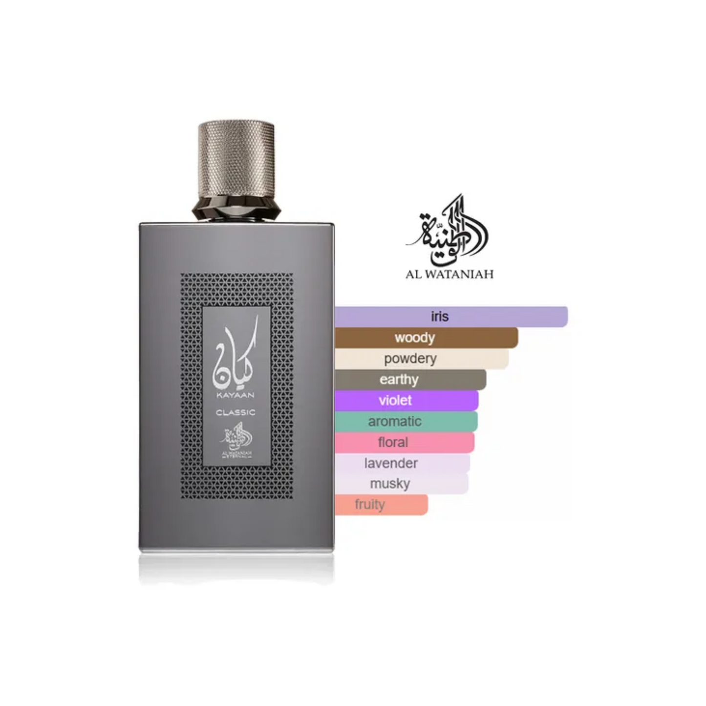 Al Wataniah Kayaan Classic Eau de Parfum (100ml)