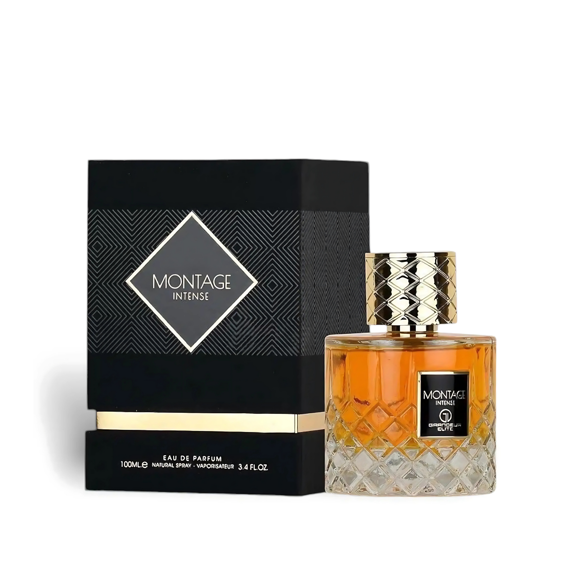 Grandeur Elite Montage Intense Eau de Parfum 100ml – Fragrance Mansion Grandeur Elite Montage Intense Eau de Parfum 100ml – Fragrance Mansion