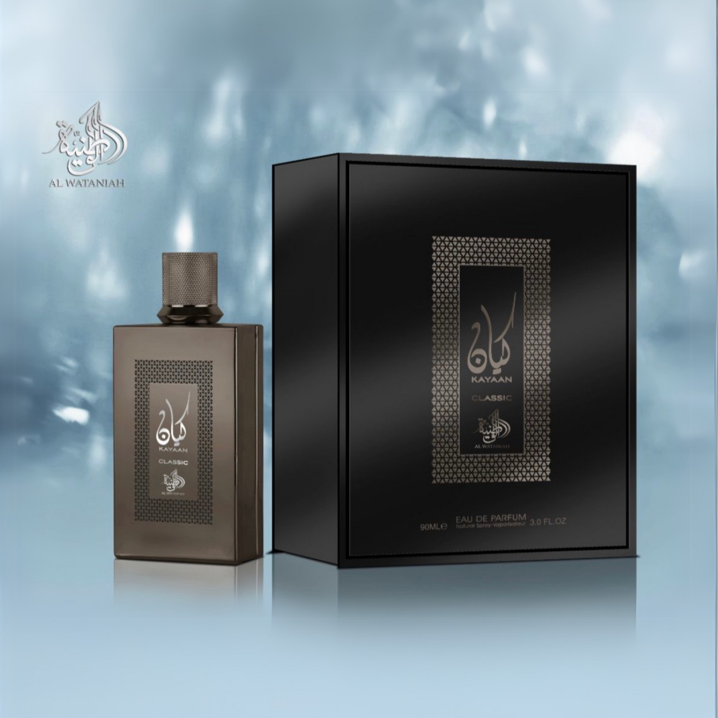 Al Wataniah Kayaan Classic Eau de Parfum (100ml)