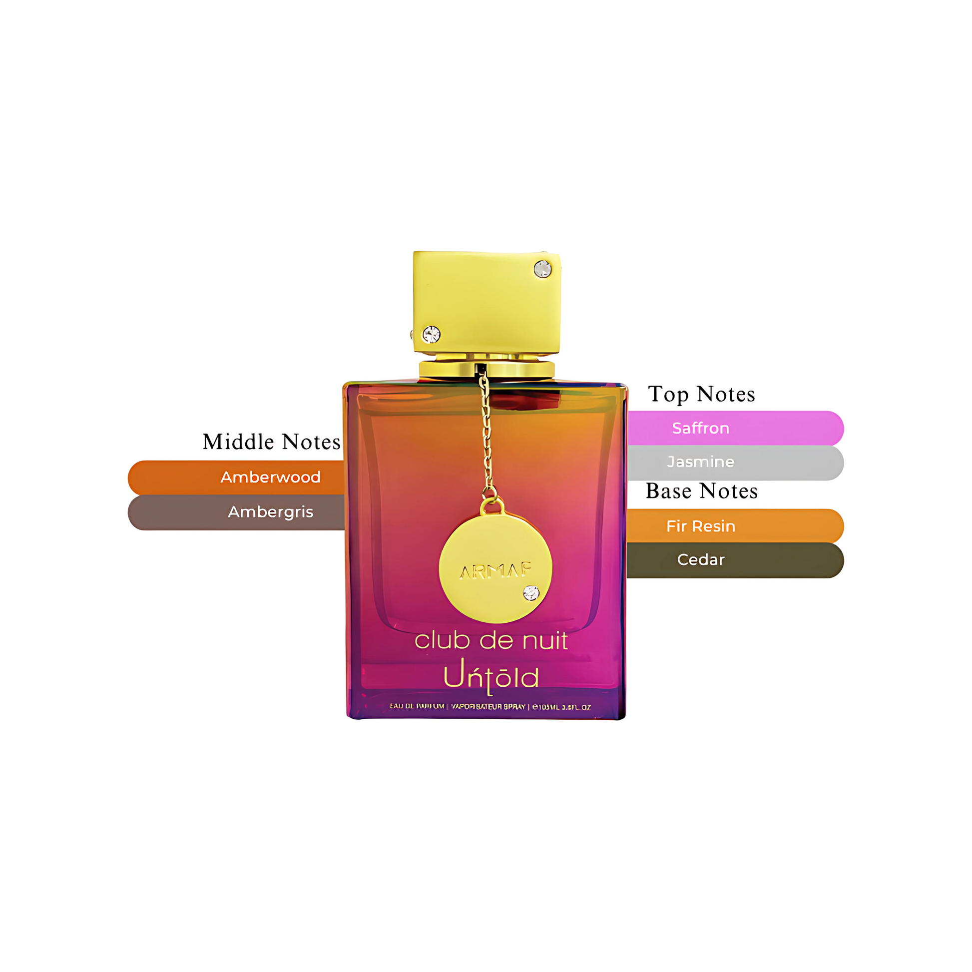 Armaf Club de nuit Untold 105ml EDP – Fragrance Mansion