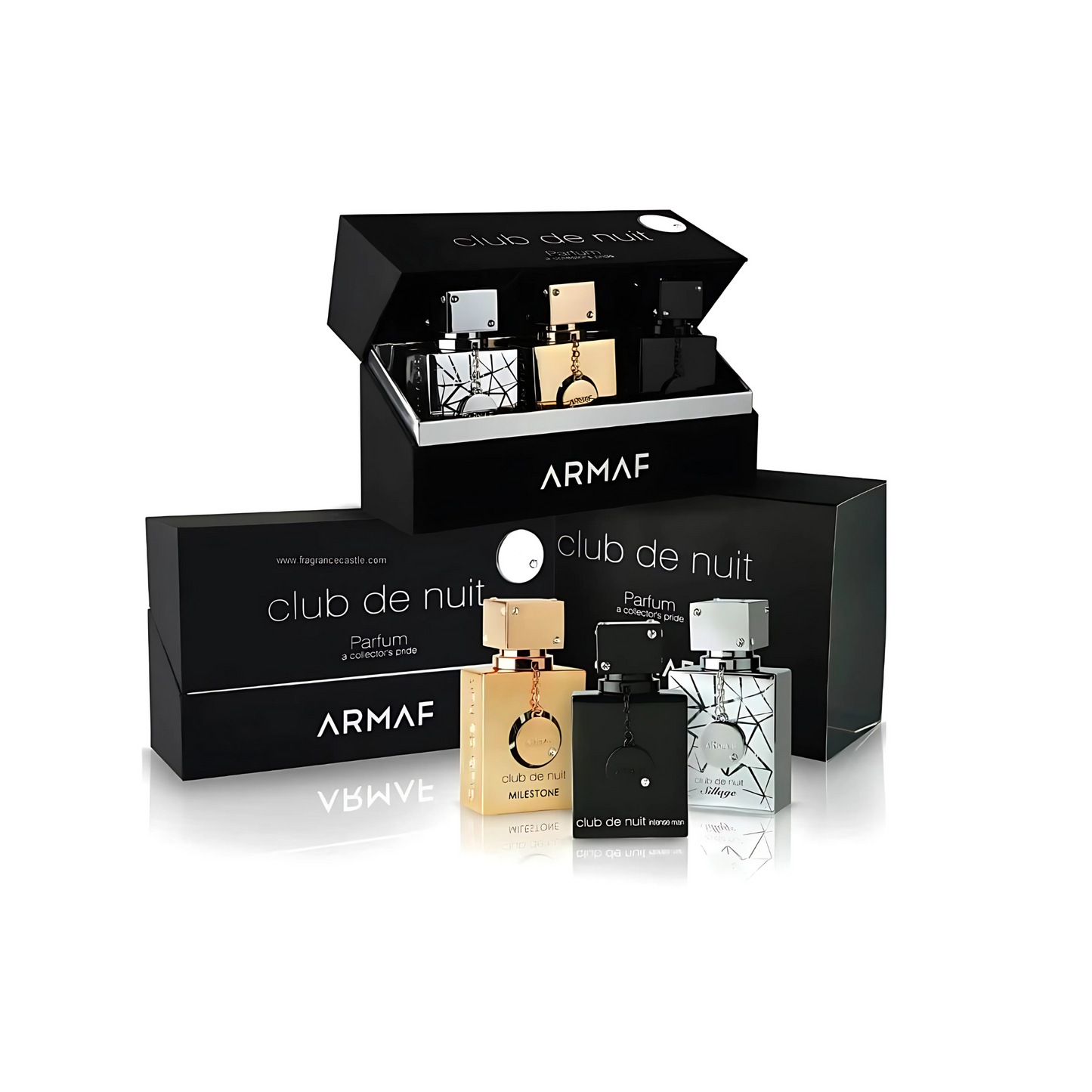 Armaf Club de Nuit Parfum - A Collector's Pride 3Pc Set