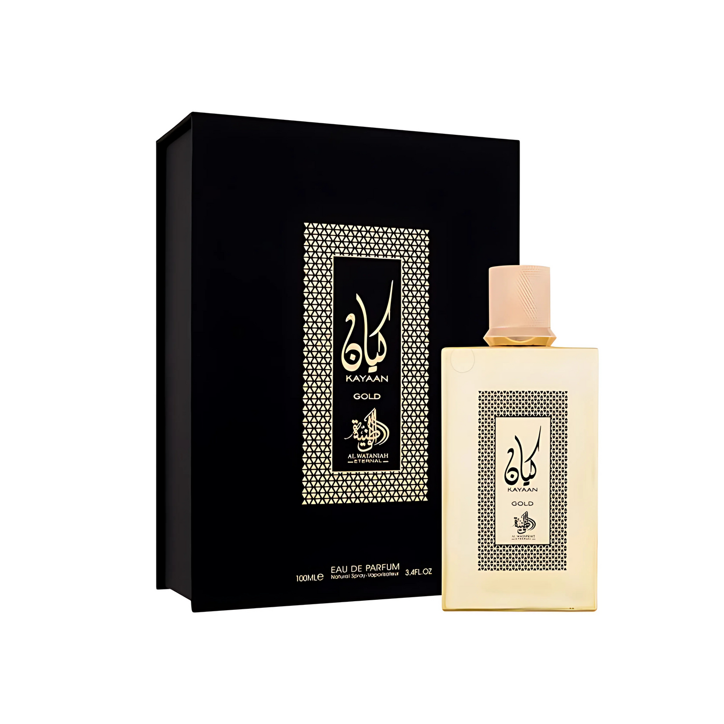 Al Wataniah Kayaan Gold Eau de Parfum (100ml)